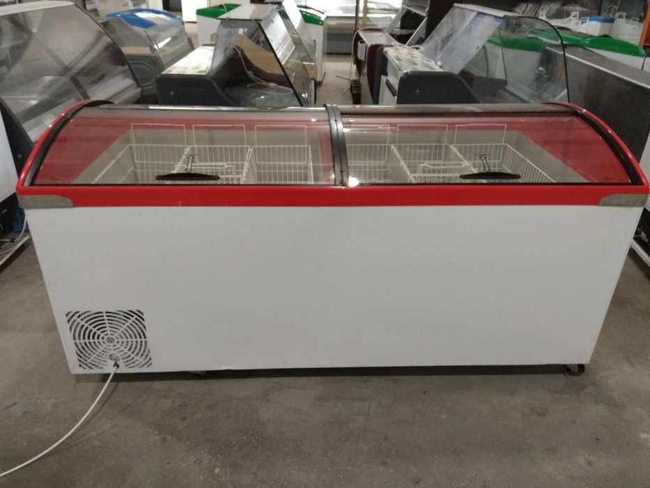 Бонета ЛАРЬ Морозильный JUKA M1000V 1000л, 200 на 100см, б/у  016