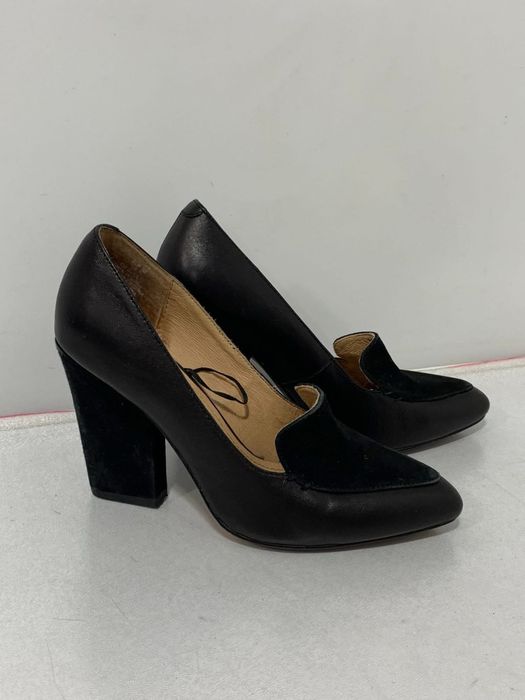 Туфлі, фірмові шкіряні туфлі жіночі