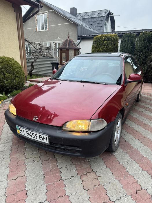 Honda civic 1993 1.5 бензин
