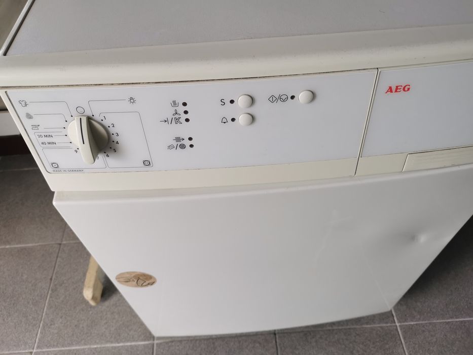 Máquina de secar roupa