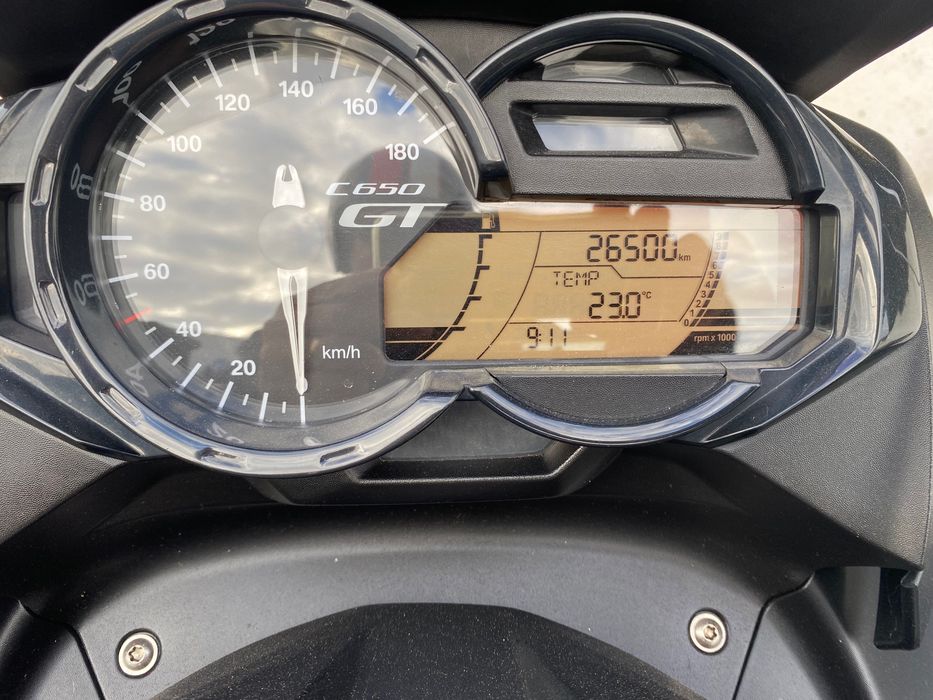 BMW C650 GT 2016/26000 kms