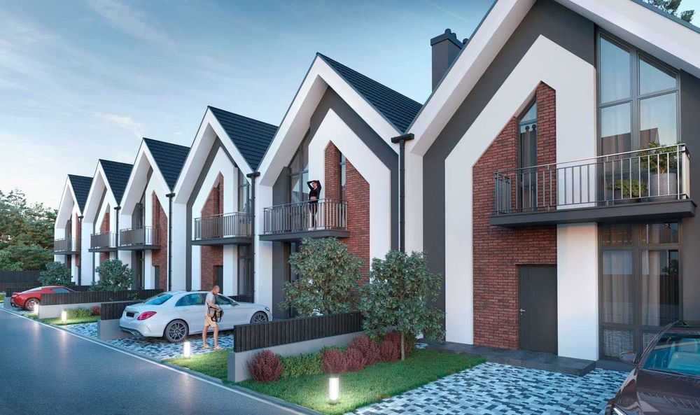 Таунхаус від забудовника Ірпінь. Газифікований