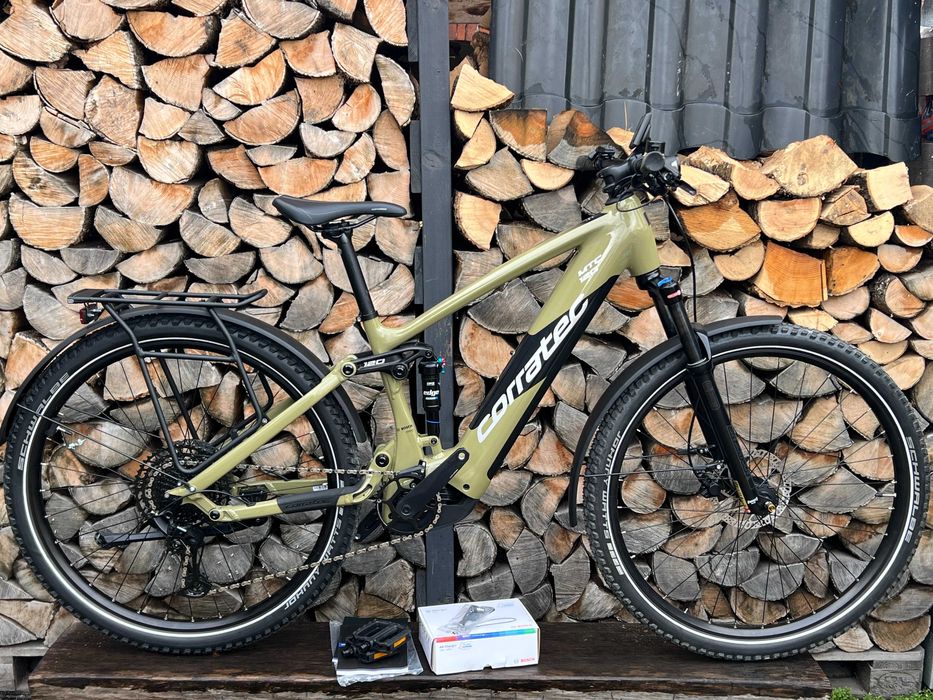 Corratec MTC 120 S 29" Full Rower elektryczny Bosch CX 4 85Nm smart