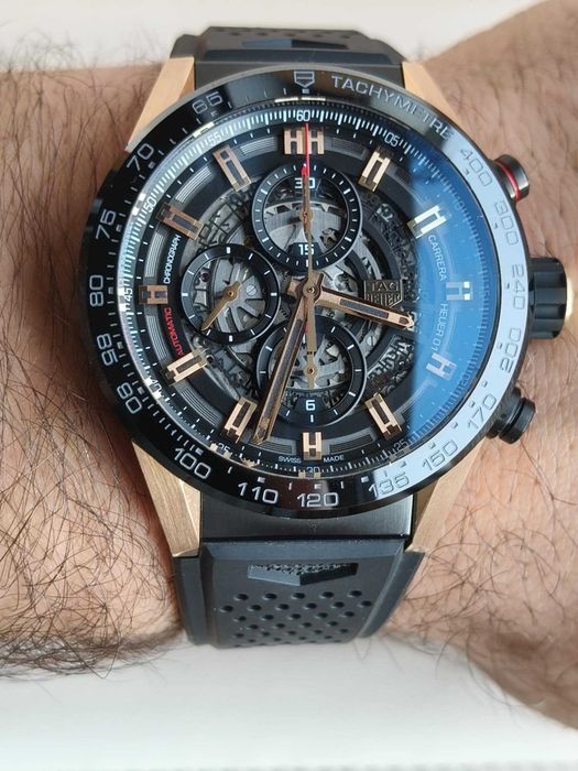 TAG Heuer Carrera 01 Bicolor 2022r.