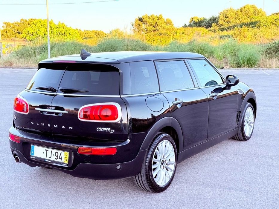 Mini  Cooper D  Clubman 150cv 2017 Nacional