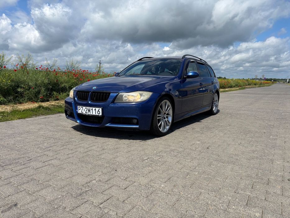 BMW Seria 3 BMW E91 2.0 diesel M PAKIET z vinu M47