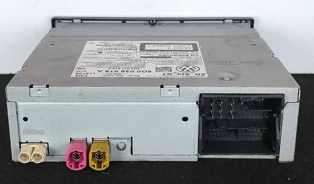 Rádio / Auto Rádio VW GOLF VII (5G1, BQ1, BE1, BE2) ano 2012