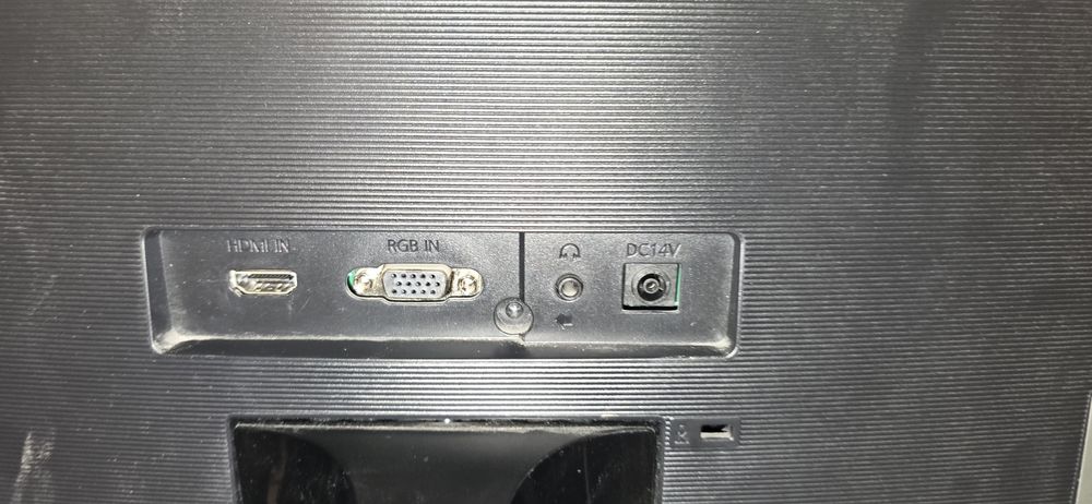 Monitor Samsung  C24F390FHR