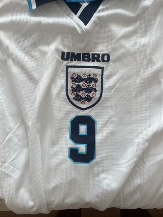 Vendo camisola inglaterra 1996 Alan Shearer - nova