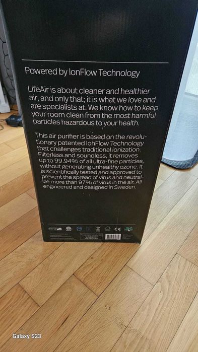 Oczyszczacz powietrza LifeAir