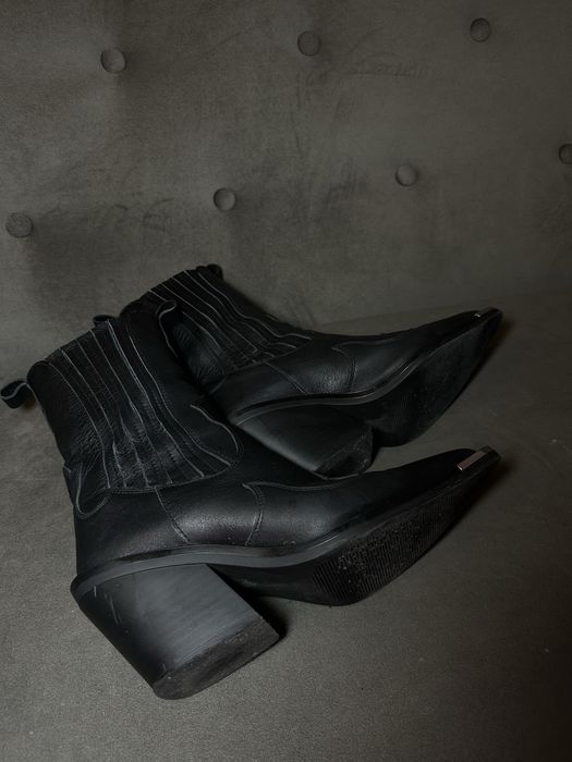 Шкіряні казаки від бренду modus_vivendi_shoes 36 розмір