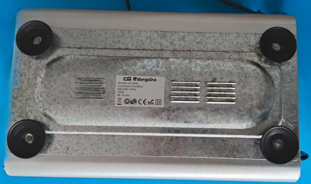 Fiambreira para cortadora metálica Orbegozo