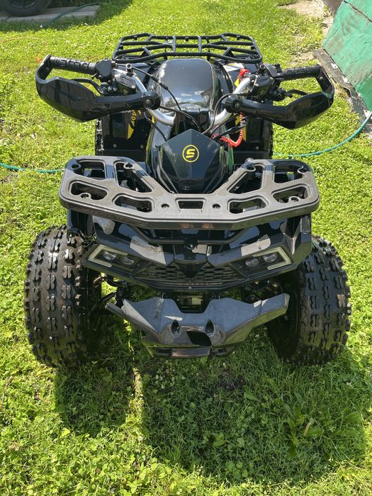 Продам квадроцикл shark 125 цікавить обмін на мопеди