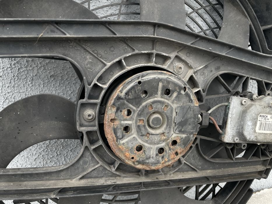 Вентилятор Кондиціонера БМВ Е46 М47Н М57Н Рестайл Основний Вентилятор