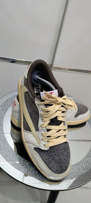 Air Jordan 1 Low Travis Scott 39/24.5 cm mocca