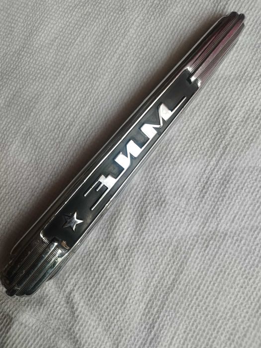 Молдінг капота для авто ЗіМ