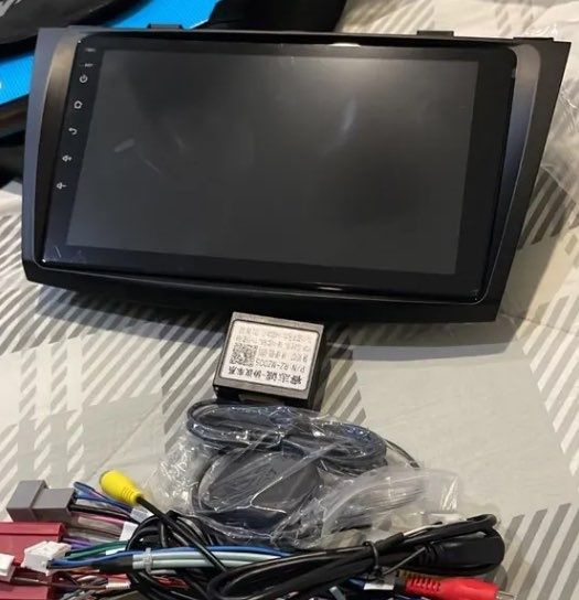 Rádio android Mazda 5 CARPLAY Android Auto GPS Internet Bluetooth NOVO