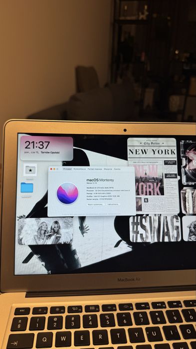 Macbook Air - idealny do nauki