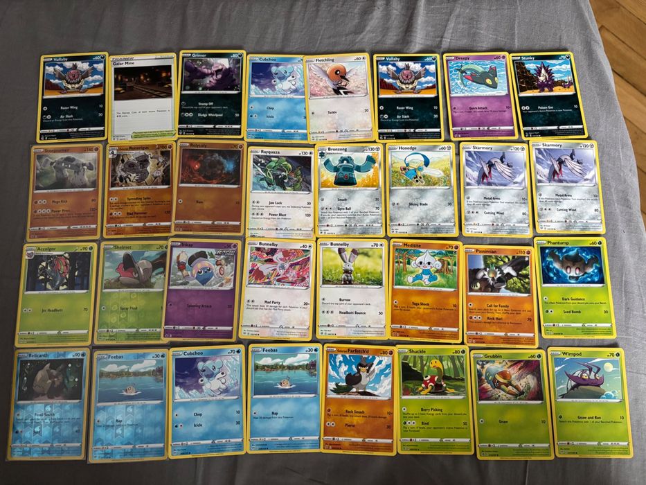 Karty pokemon 2 zestaw kart pokemon stare i nowe