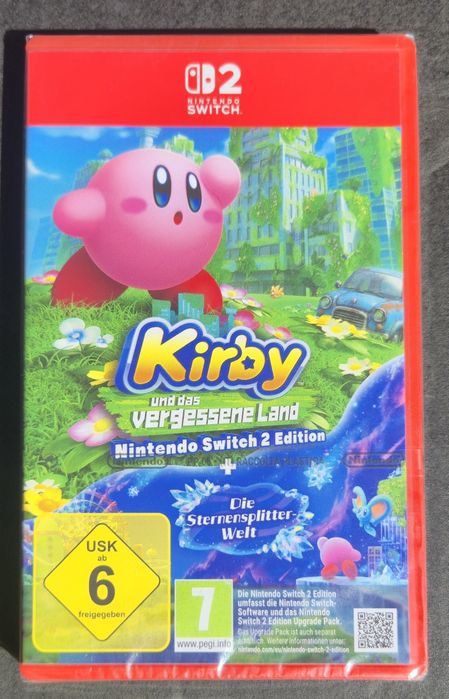 Kirby forgotten Land NOWA gra na Nintendo Switch 2