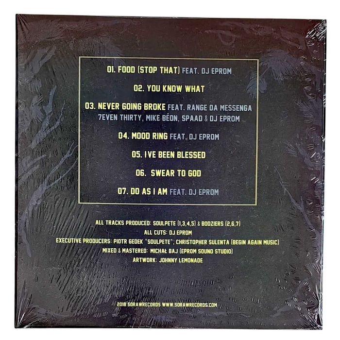 Hezekiah SoulPete Bodziers – Raw Road Winyl Nowy