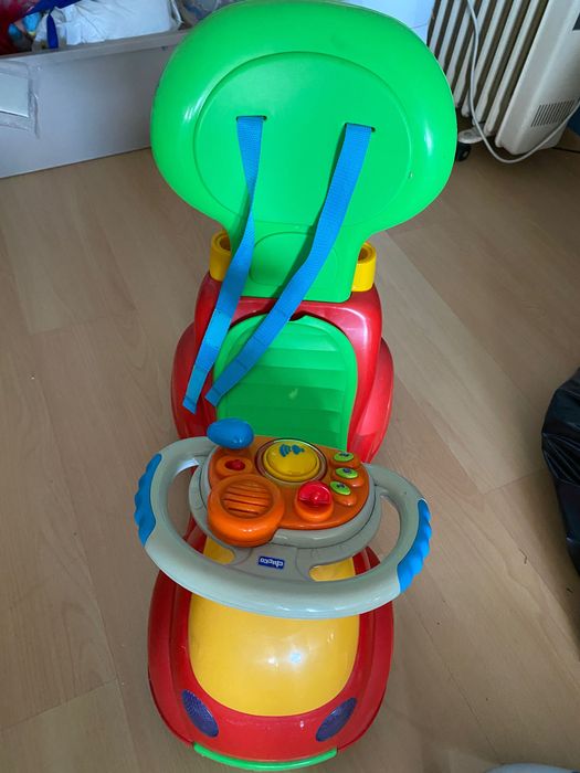 Carrinho Chicco de Passear e Brincar