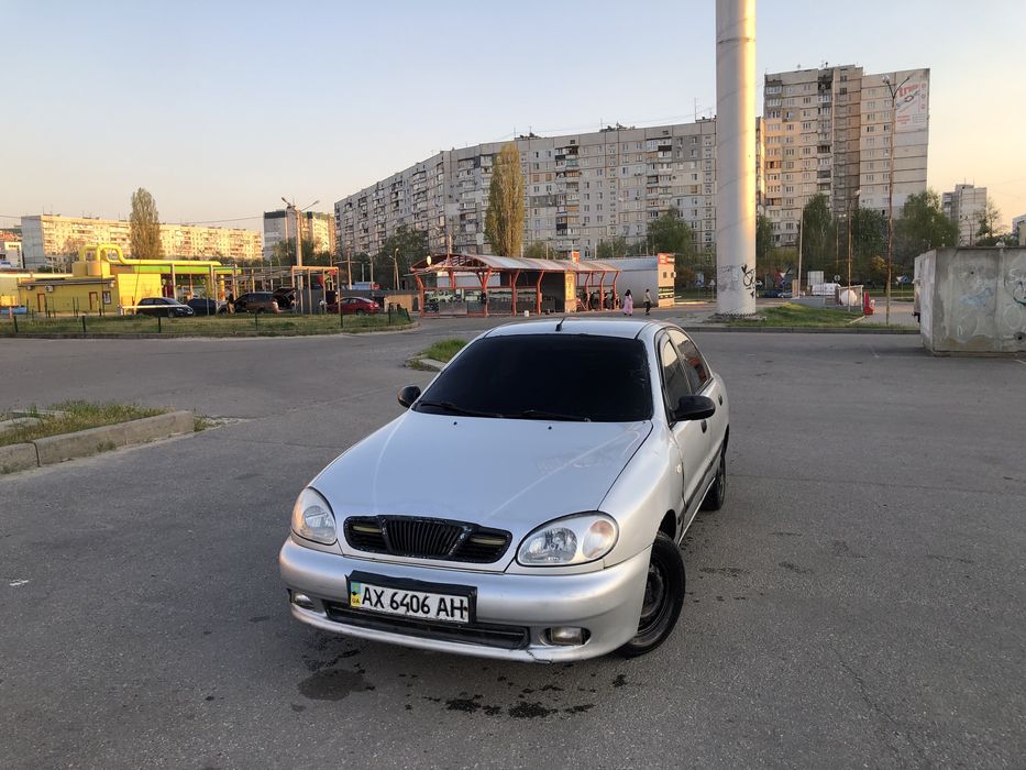 Заз daewoo lanos сенс