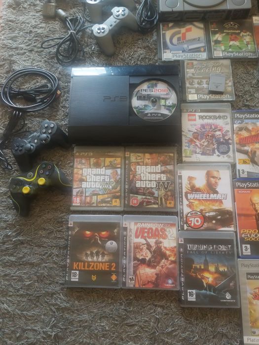 Ps1 Ps2 Ps3 Consolas e Jogos.