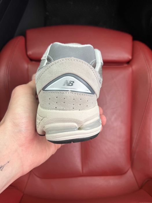 (ОПЛАТА ПІСЛЯ ОГЛЯДУ)New Balance 2002R Grey White Нью Беленс 2002Р Біло-сірі