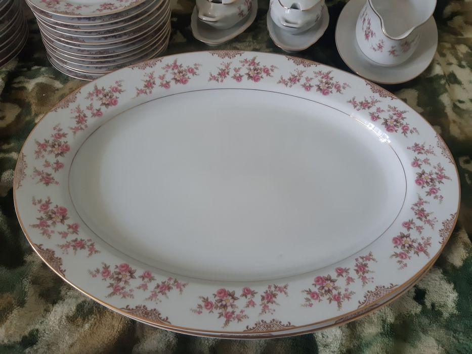 Сервиз Noritake Rose China r102 12/62