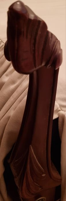 Cama de solteiro estilo D. José em madeira maciça