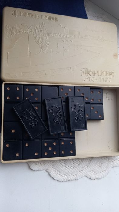 Доміно карболіт львівське коробка  Дніпропетровськ