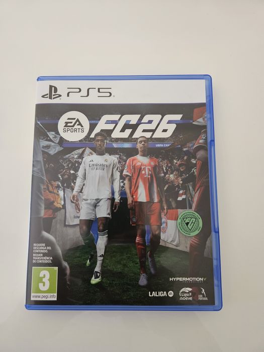 FC26 PS5 FiFa 25.