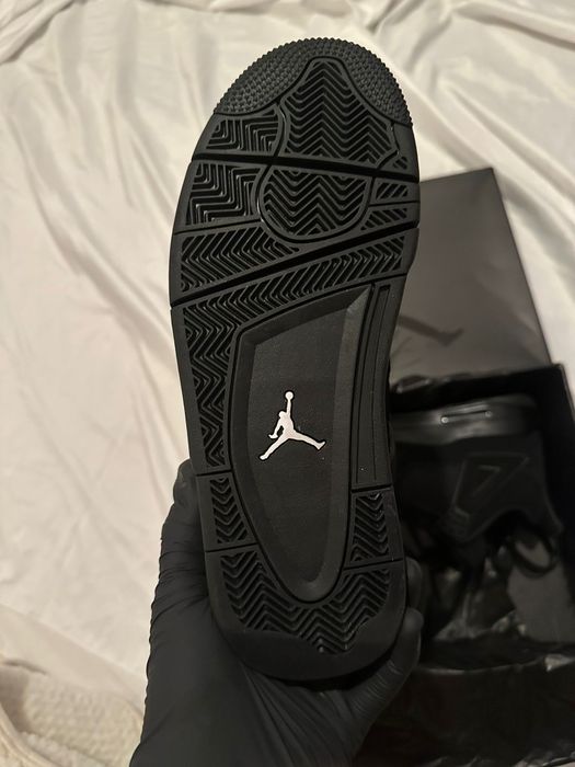 Jordan 4 Blackcat 39,40,41,42,43,44