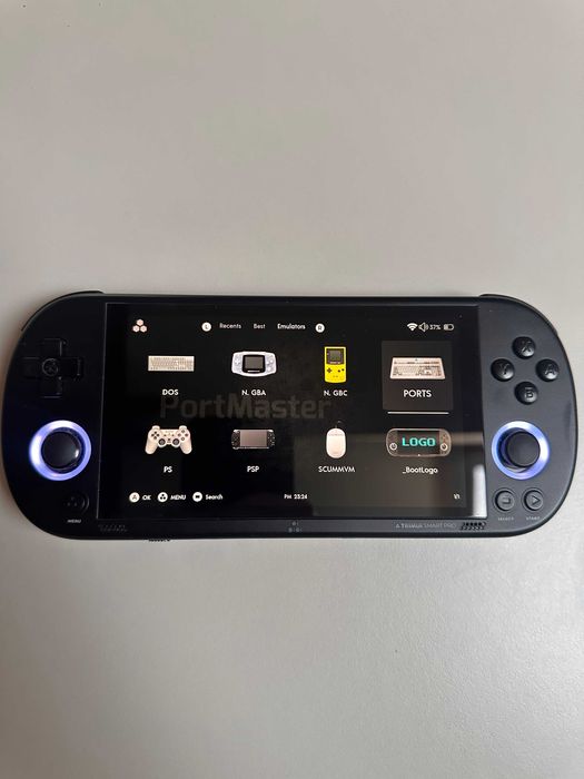 TrimUI Smart Pro crossmix + karta pamięci 128GB
