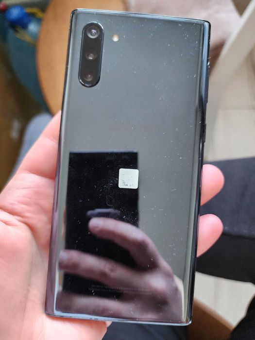 Samsung Note 10 N970U1 Black (Snapdragon 855, 8/256Гб)