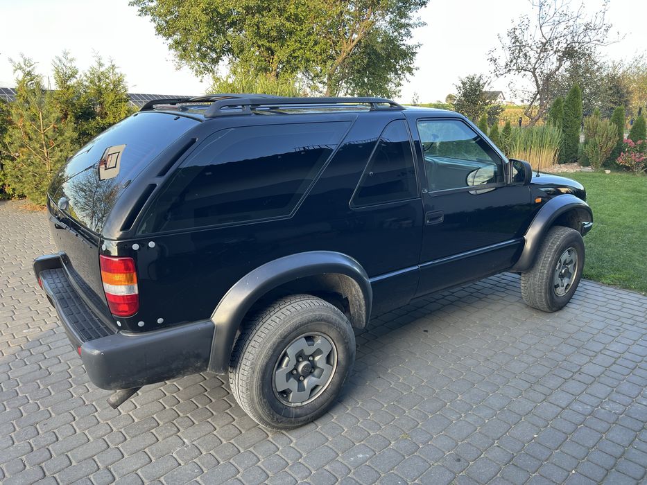 Blazer 4,3 V6, LPG 4x4