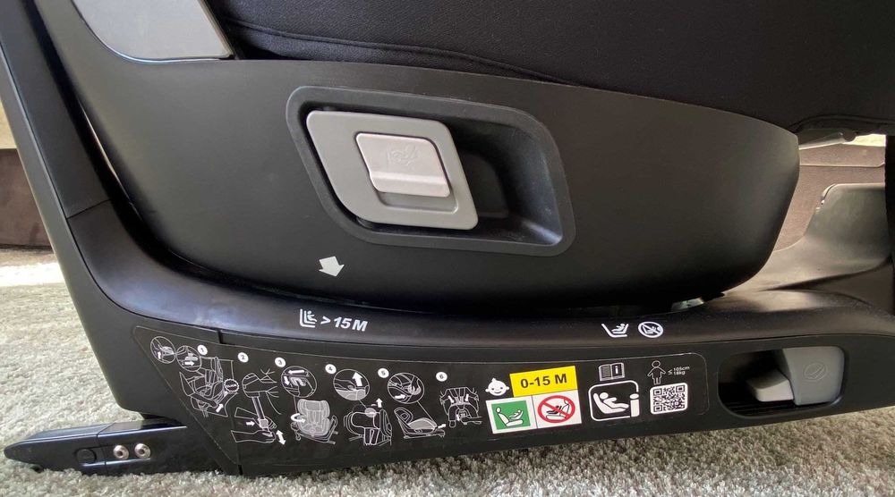 Cadeira auto Recaro Zero.1 [até 105cm ou 18kg ~ 0-4anos] [ISOFIX]