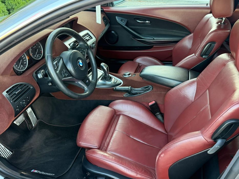 Bmw 6* klasyk *panorama *nawigacja* dla kolekcjonera *niski przebieg *