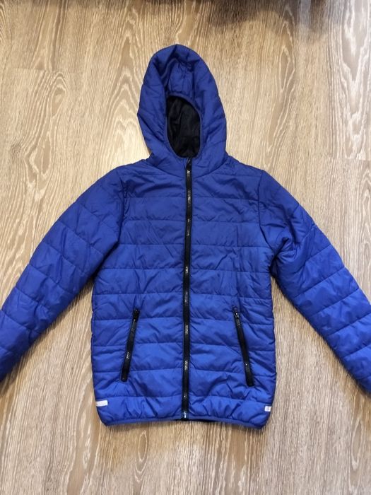 Осіння куртка на хлопчика підлітка 11 , 12 років