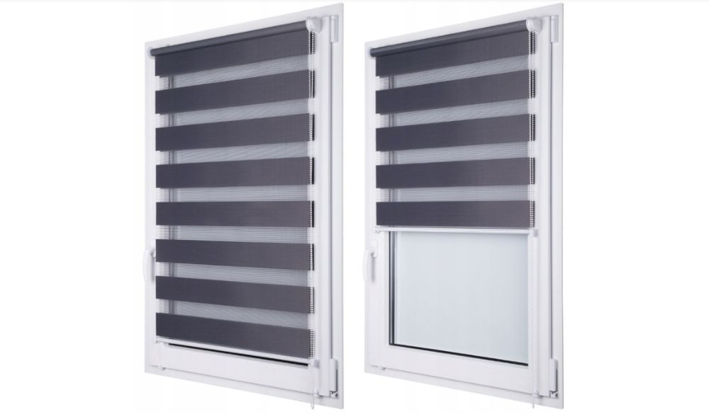 Roleta Dzień Noc z napinaczem 70x150 cm