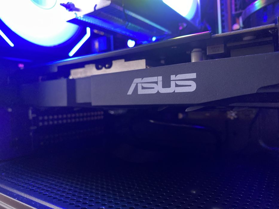 Ігровий компʼютер на Xeon X99 + RX 580 | 16GB DDR4 | SSD 240