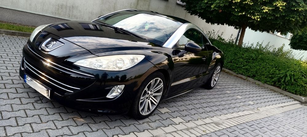 Peugeot RCZ 156 km climatronic grzane fotele