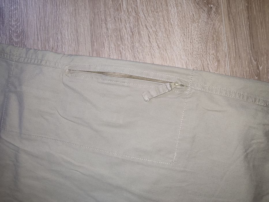 Spodnie chinos proste straight fit Columbia