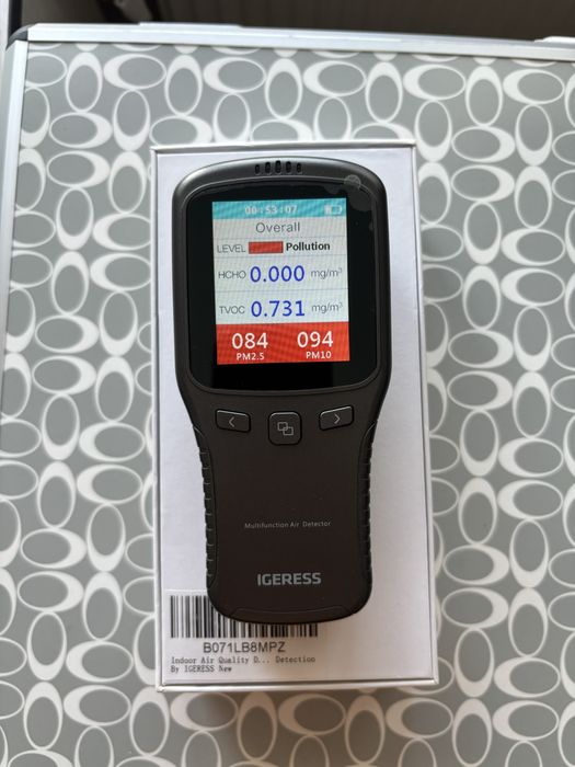 Детектор качества воздуха IGERESS