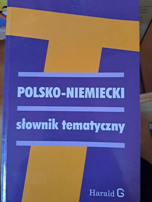 Słownik tematyczny polsko-niemiecki