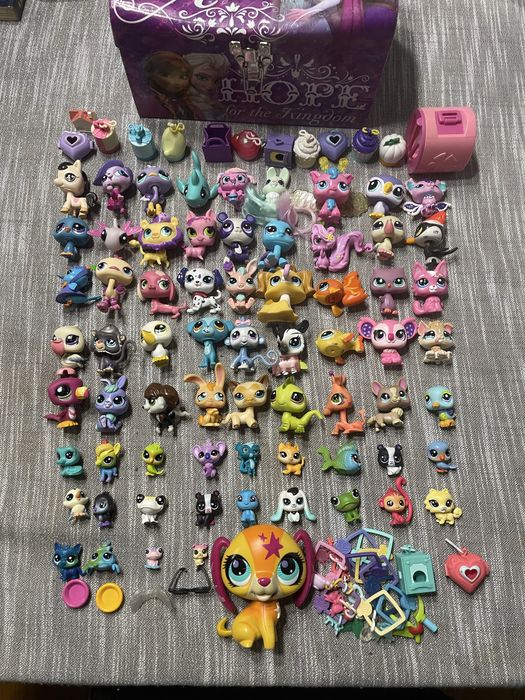 Ogromna Kolekcja Figurki LPS Littlest Pet Shop Unikaty G2 G3  Hasbro
