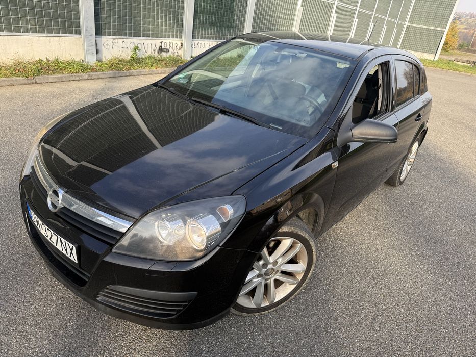 Opel Astra H 1.9CDTI KLIMA!! Navi!! Oszczędna!! ŁADNA!!