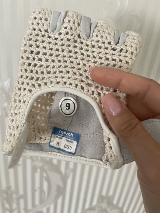 Перчатки без пальцев пальчиків митенки для водителя водительские вело