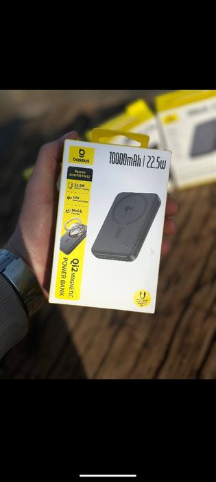 Нові повербанки Baseus MagSafe 22.5W 10000mAh